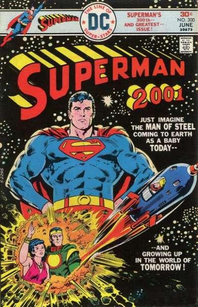 Superman (1939 series) #300, VF- (Stock photo)