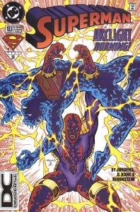 SUPERMAN  (1986 Series) (#0-226, #650-714) (DC) #103 NEWSSTAND Near Mint Comics