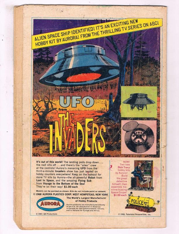 Bomba The Jungle Boy #5 VF DC National Comics Comic Book 1968 DE17