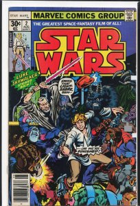 Star Wars #2 (1977) Star Wars [Key Issue]