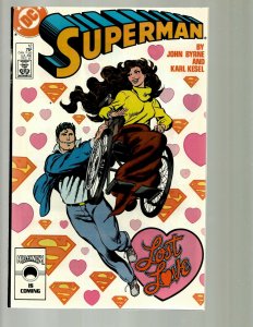 12   DC Superman Comics # 1 2 3 4 5 6 7 8 9 10 11 12 GK45