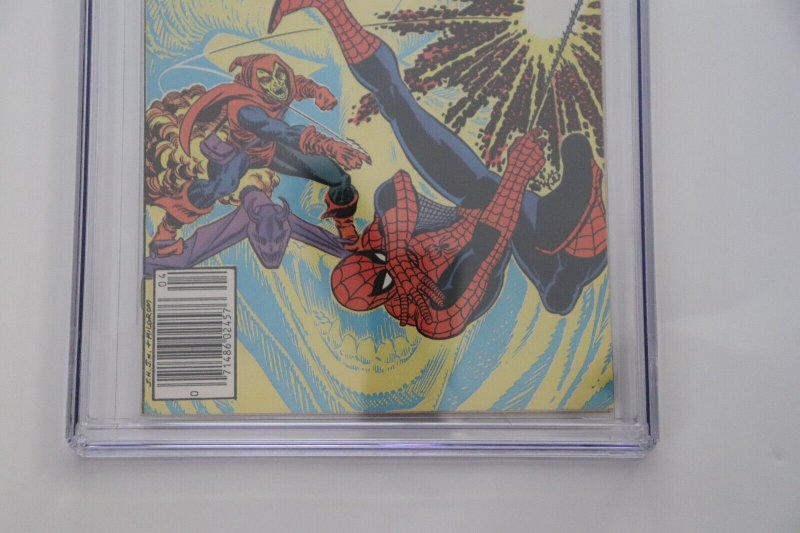 Amazing Spiderman #239 Newsstand Edition CGC 8.0