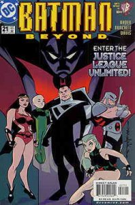 Batman Beyond #21 FN ; DC | Justice League Unlimited
