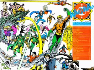 Aquaman! Batman! Blue Beetle!  WHO'S WHO: DEFINITIVE DIRECTORY of DCU #1...