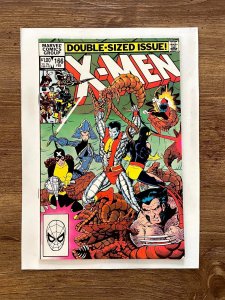 Uncanny X-Men # 166 NM Marvel Comic Book Wolverine Storm Cyclops Beast 4 J858