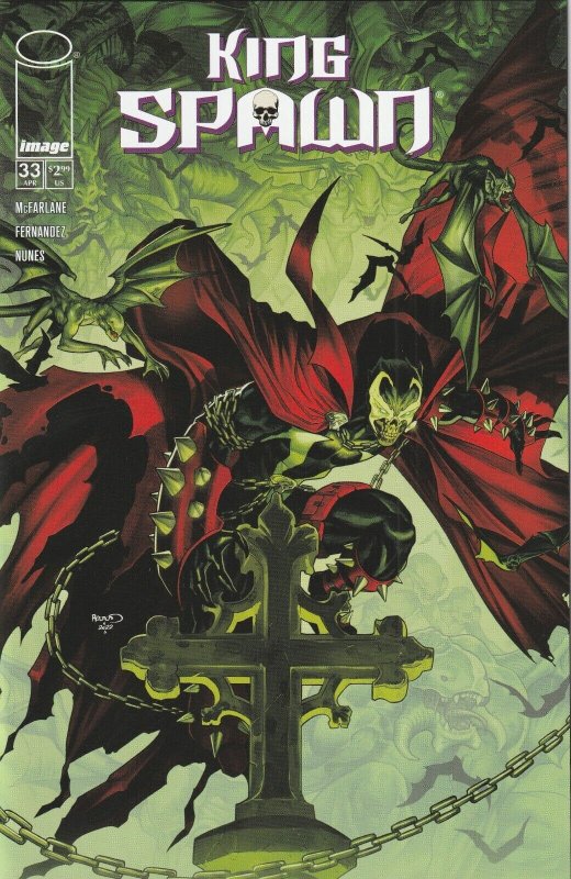 King Spawn # 33 Cover B NM Image 2024 [X1]