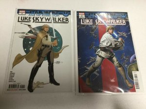 Star Wars Age Of Rebellion Luke Skywalker 1 With Variant Nm Near Mint Marvel