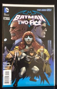 Batman and Robin #24 (2013)