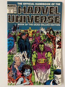 The Official Handbook of the Marvel Universe #17 (1987)