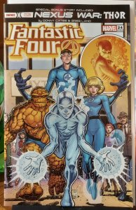 Fantastic Four #24 2ND PRINT - ART ADAMS