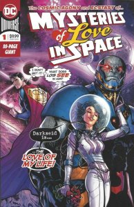 Mysteries of Love in Space #1 VF/NM ; DC | Darkseid Superman