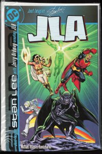 Just Imagine Stan Lee With Jerry Ordway Creating JLA (2002) Justice League
