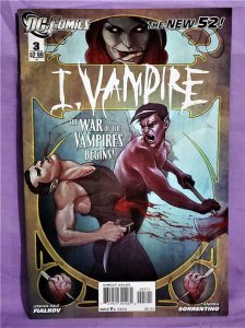 DC New 52 I, VAMPIRE #1 - 8 Joshua Hale Fialkov Andrea Sorrentino (DC, 2011)!