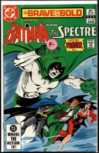 The Brave and the Bold #199 (1983) The Spectre