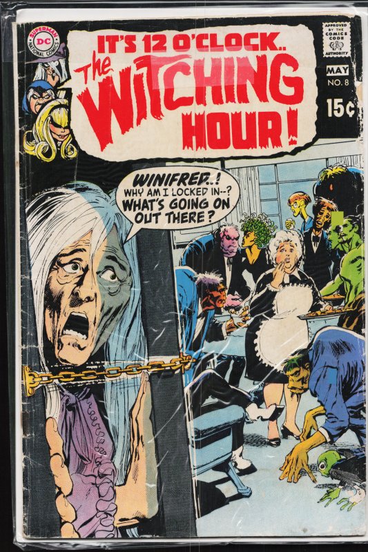 The Witching Hour #8 (1970) The Three Witches