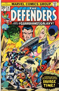 The Defenders #26 (1975) The Defenders