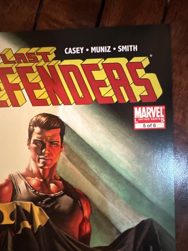 The Last Defenders #5 (2008)