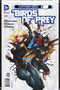 Birds of Prey #0 (2012) Black Canary