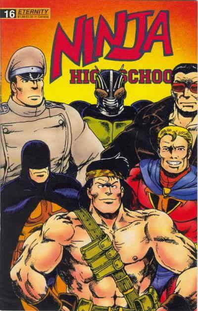 Ninja High School #16 FN; Malibu | save on shipping - details inside