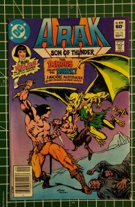 Arak, Son of Thunder #13 (1982)