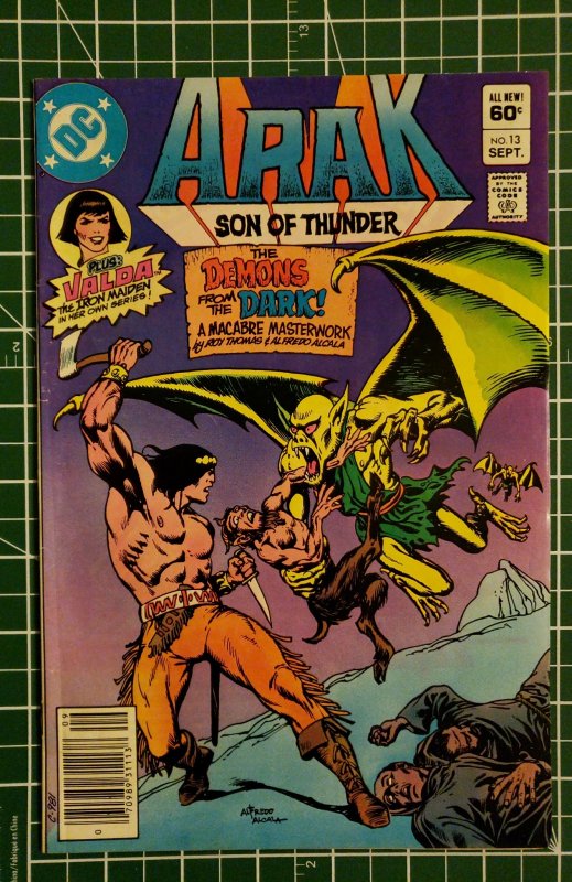 Arak, Son of Thunder #13 (1982)