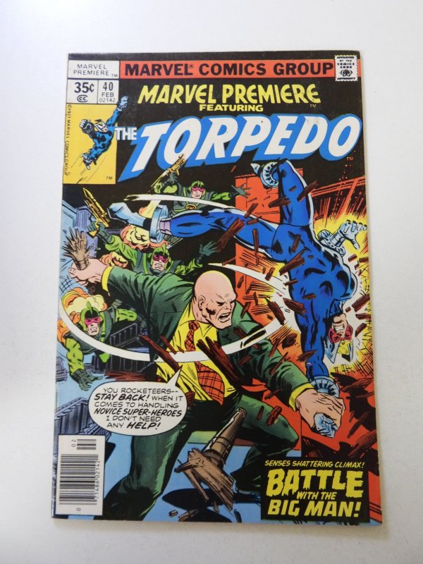 Marvel Premiere #40 (1978) VF- condition