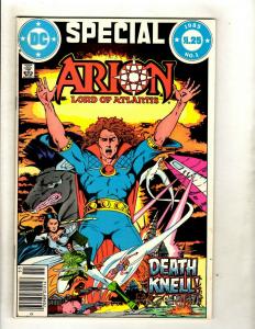 Lot Of 12 Arion DC Comic Books # 25 26 27 28 29 30 31 33 35 1 (Special) 2 5 WS14