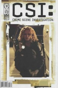 CSI Crime Scene Investigation #3 Cover A IDW Publishing Comics March 2003 (VFNM)
