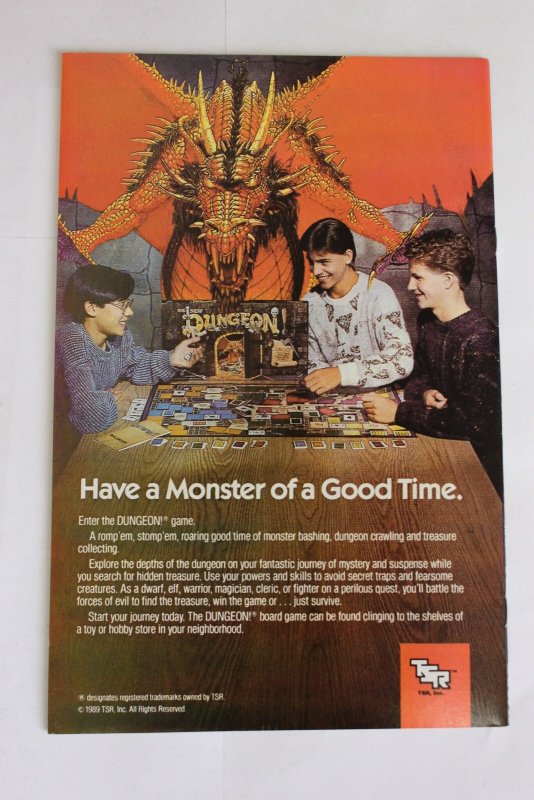 Fantastic Four #347 (1990) Fantastic Four NM