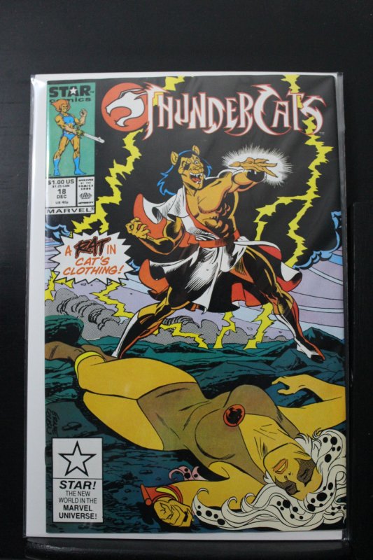 Thundercats #18 (1987)