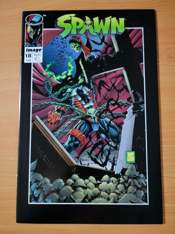 Spawn #18 ~ NEAR MINT NM ~ 1994 Image Comic