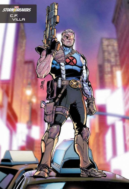 Cable #1 C.F. Villa Stormbreakers Variant