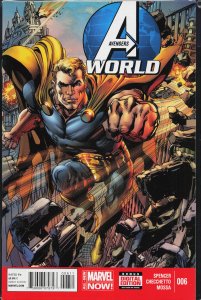 Avengers World #6 (2014) The Avengers