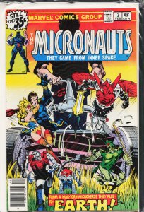 Micronauts #2 (1979) Micronauts