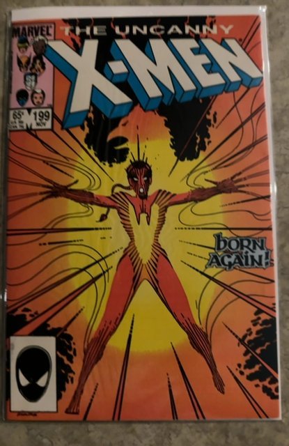 The Uncanny X-Men #199 (1985) X-Men 