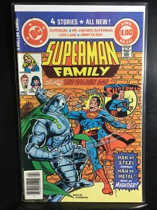 The Superman Family #217 Newsstand Edition (1982)