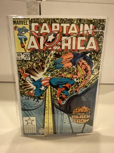 Captain America #292  1984  VF