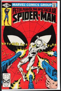 The Spectacular Spider-Man #52 (1981) White Tiger