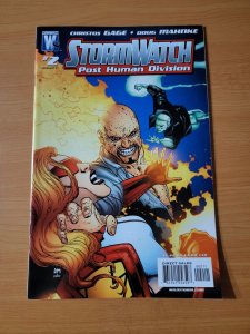 Stormwatch Post Human Division #2 ~ NEAR MINT NM ~ 2007 WildStorm Comics