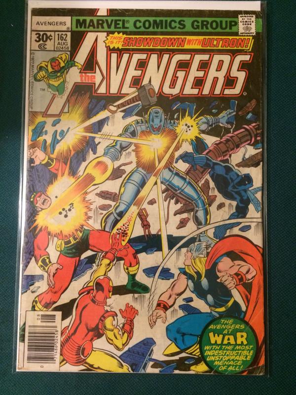 The Avengers #162 Showdown With Ultron!