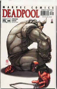 Deadpool #66 (2002) Deadpool