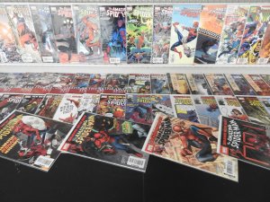 Huge Lot of 160+ Comics W/ ALL SPIDER-MAN!!! Avg. VF+ Condition!