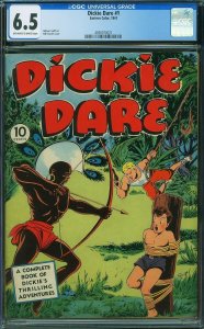 Dickie Dare #1 (1941) CGC 6.5