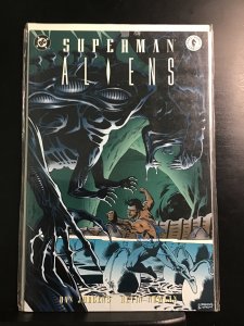 Superman vs. Aliens #3 (1995)