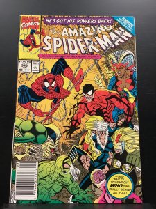 The Amazing Spider-Man #343 (1991)