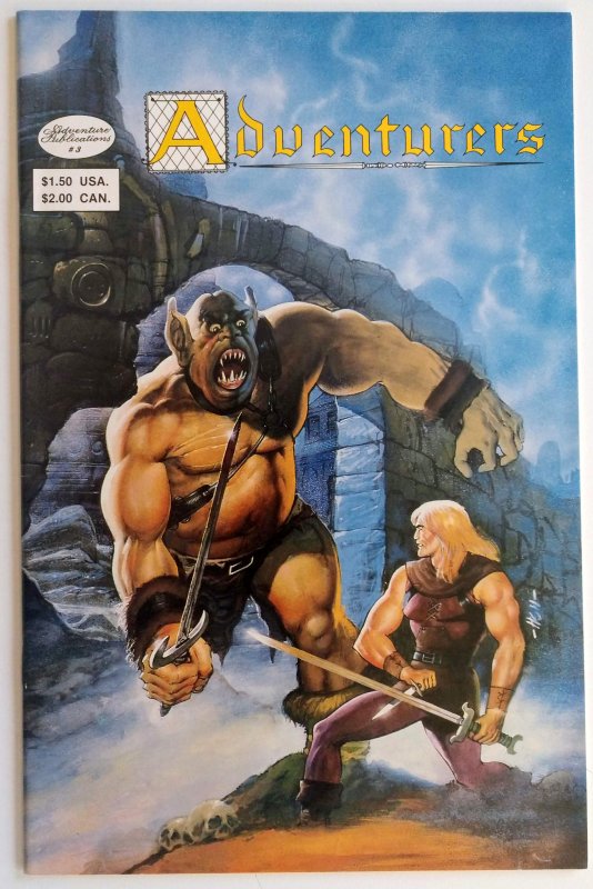 The Adventurers #3 (VF, 1986)
