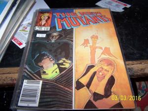 NEW MUTANTS  # 23 1984 marvel   XMEN  CLOAK AND DAGGER 