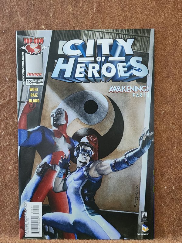 City of Heroes #1 (2005)