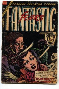 Fantastic Fears #8 1954-Pre-Code horror golden-age comic book