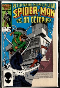 The Spectacular Spider-Man #124 (1987) Spider-Man